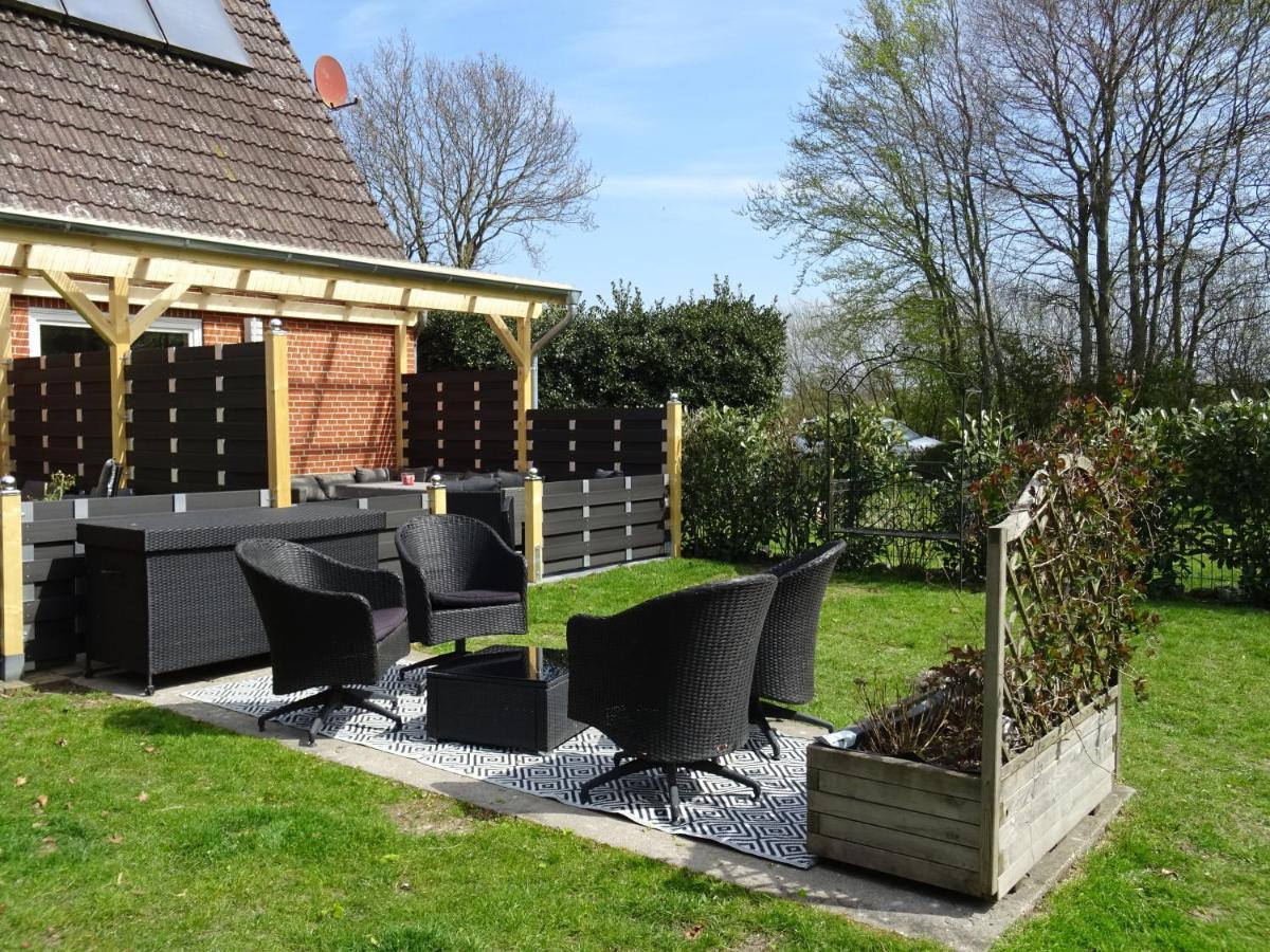 "Bi Oddi" - Moderne Fewo Mit Terrasse Und Garten Treia Zewnętrze zdjęcie