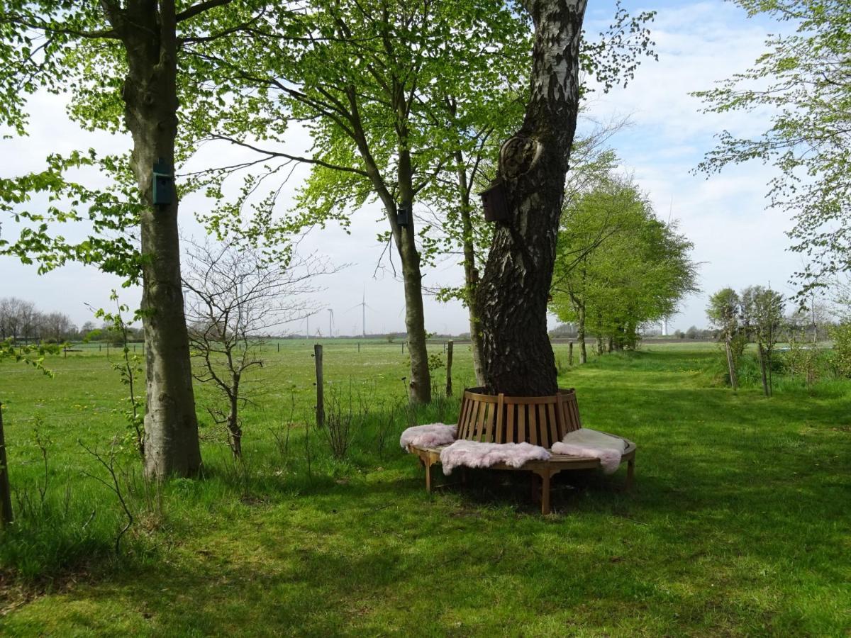 "Bi Oddi" - Moderne Fewo Mit Terrasse Und Garten Treia Zewnętrze zdjęcie