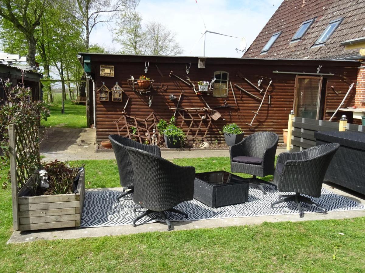 "Bi Oddi" - Moderne Fewo Mit Terrasse Und Garten Treia Zewnętrze zdjęcie